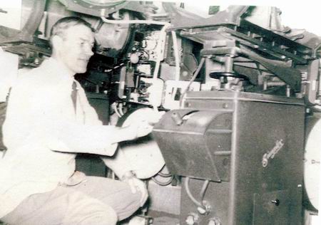Star Theatre - Leo Karkun Projectionist 1958 Pat Weaver